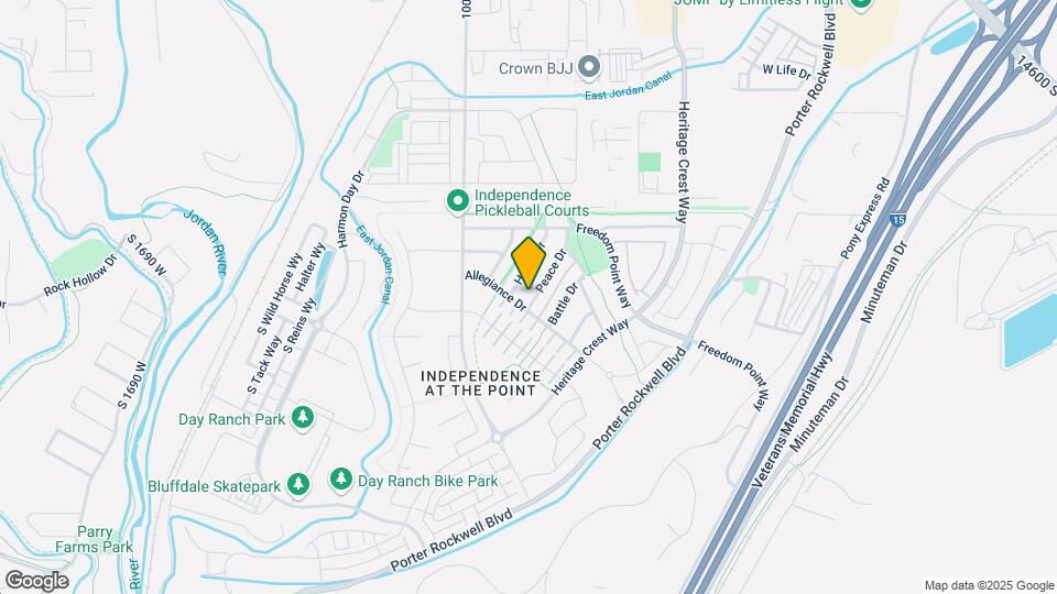 15144 Peace Dr Map and Location Details