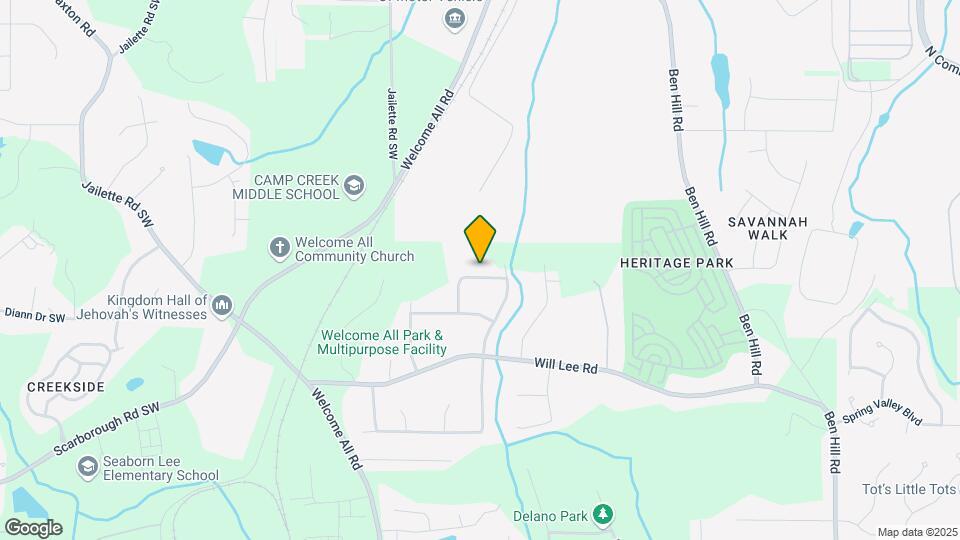 4355 Valley Brook Ln SW Map and Location Details