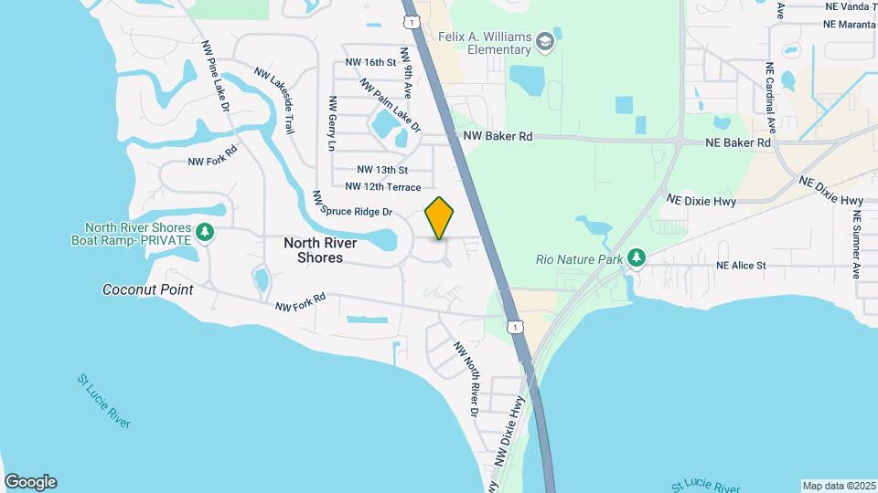 820 NW River Shores Blvd Mapa y Detalles de la Ubicación