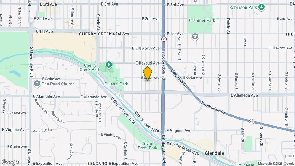 217 S Jackson St Map and Location Details