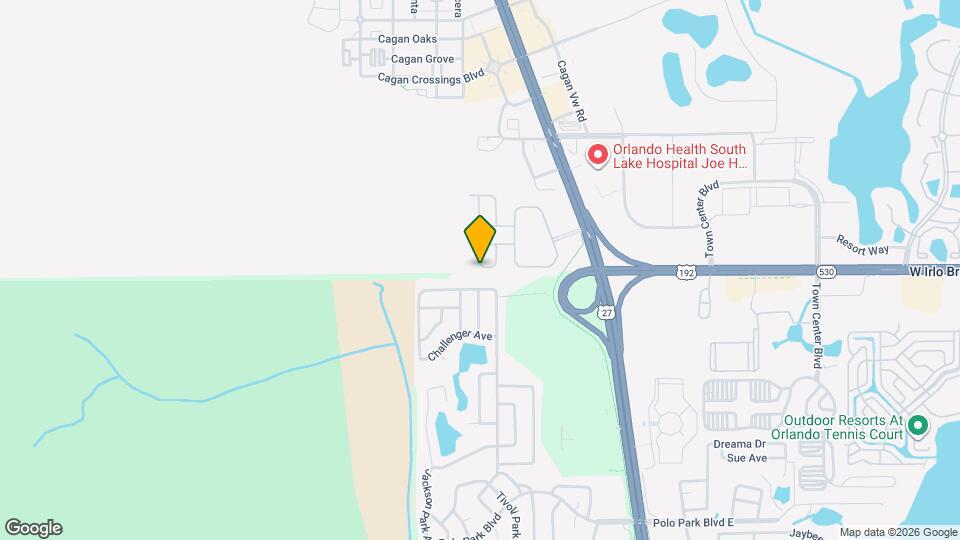 16716 Lazy Breeze Loop Mapa y Detalles de la Ubicación