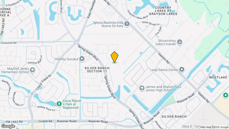 2919 Iris Gable Ct Map and Location Details