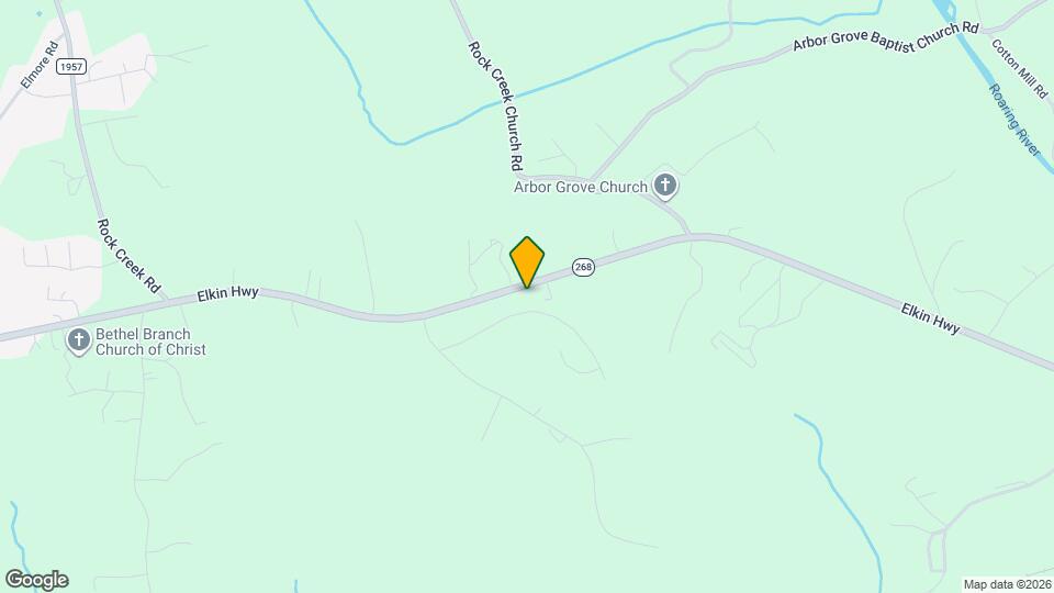 5804 Elkin Hwy Map and Location Details