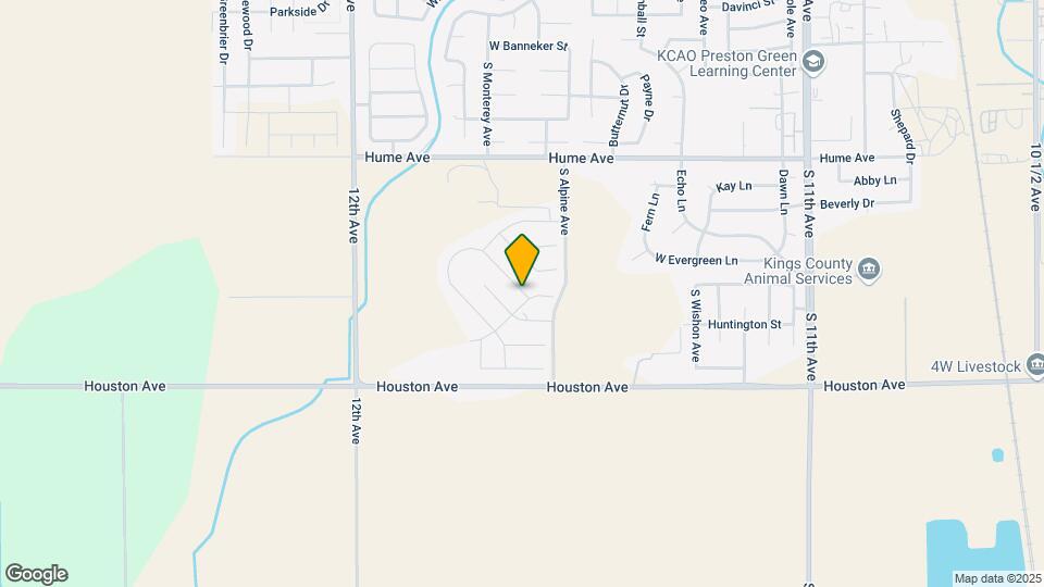 Poppy Springs Ln Map and Location Details