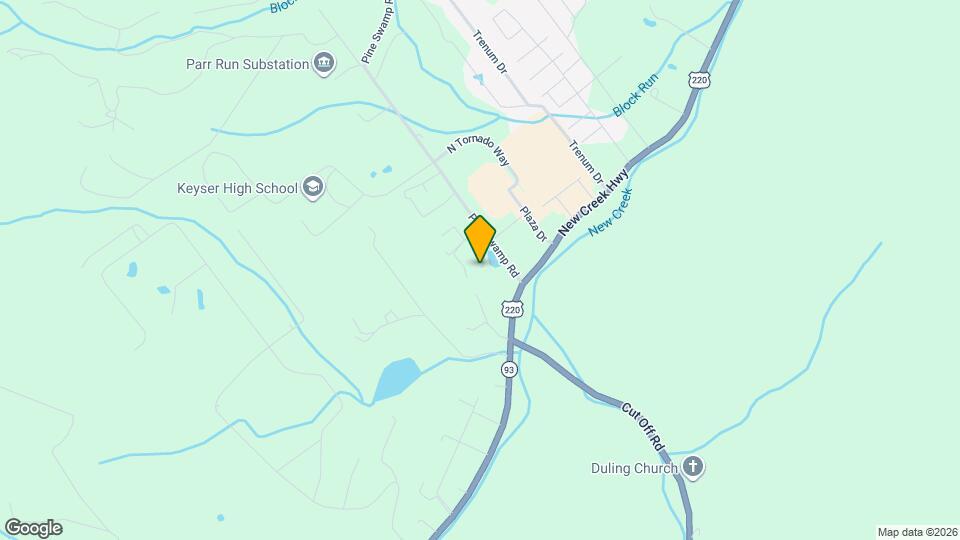 71 Boddy Ln Map and Location Details