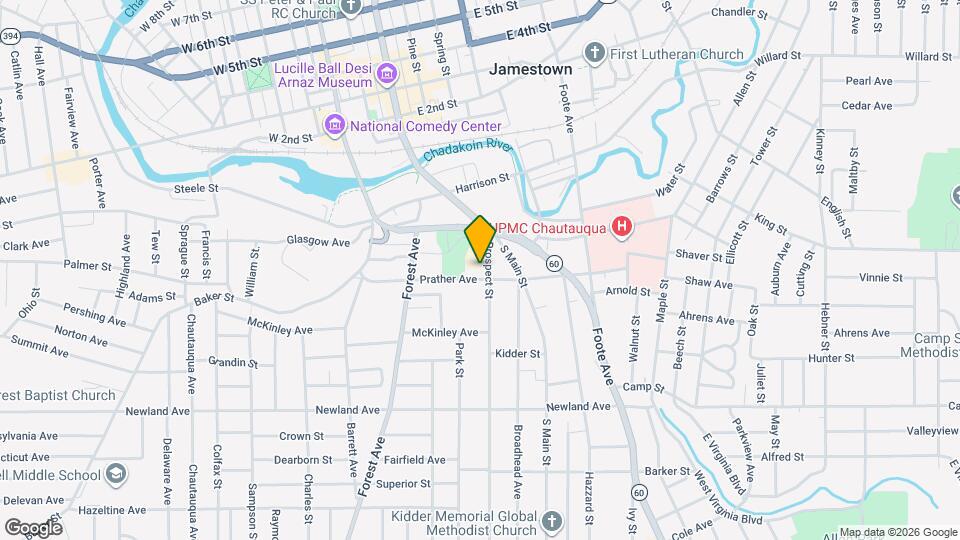 36 Prospect St Mapa y Detalles de la Ubicación