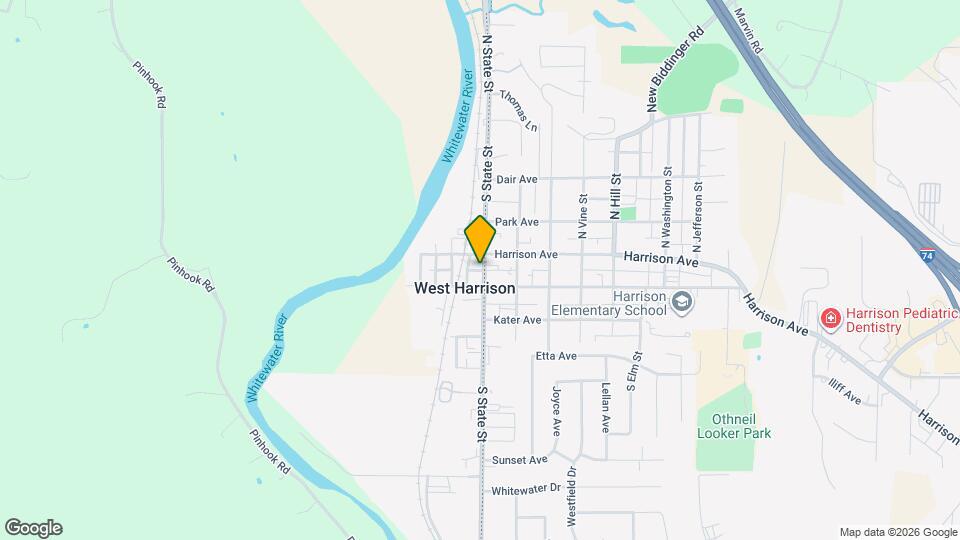 115 S State St, Unit 2nd Floor Map and Location Details