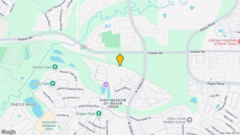 1829 Carver Dr Map and Location Details