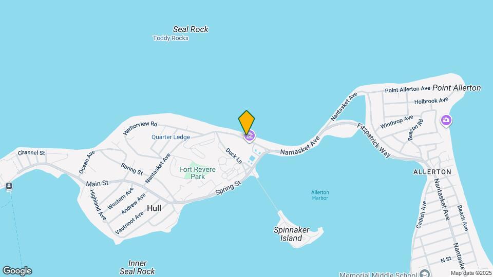 1122 Nantasket Ave Map and Location Details