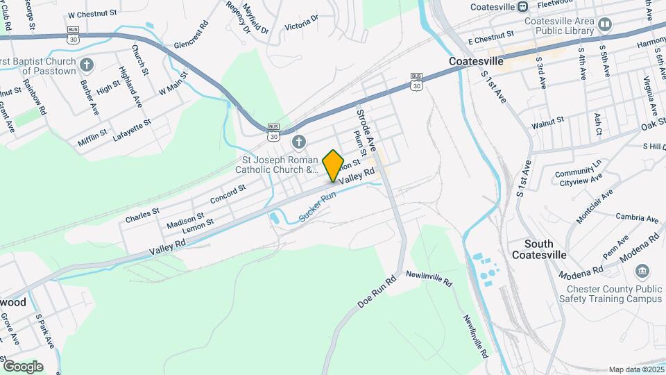 420 Valley Rd Mapa y Detalles de la Ubicación