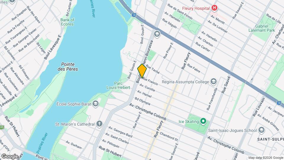 10690 Francis Rue Map and Location Details