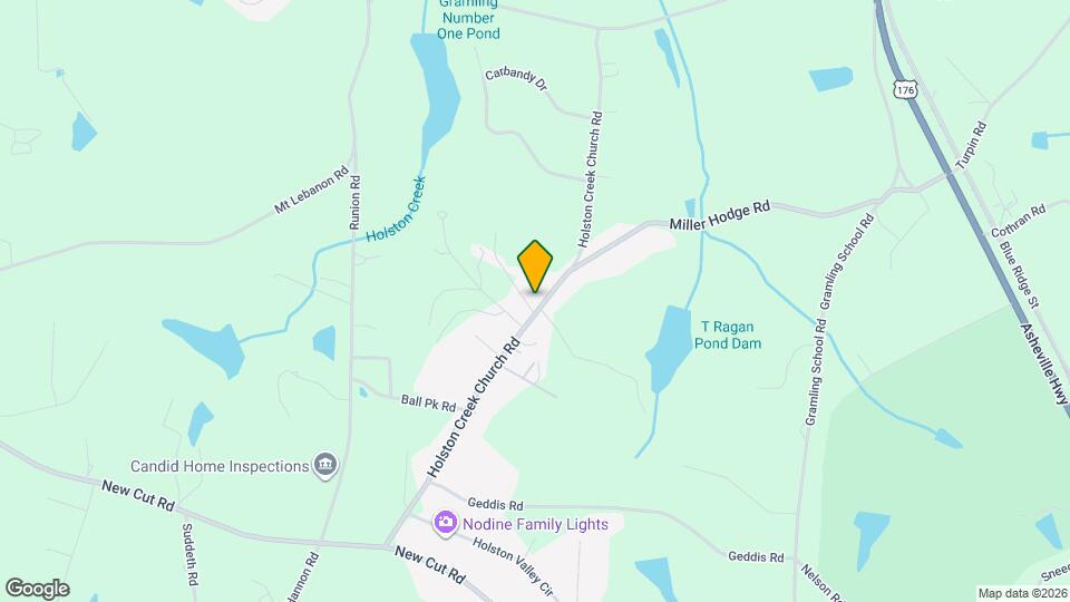 611 Holston Creek Church Rd Map and Location Details