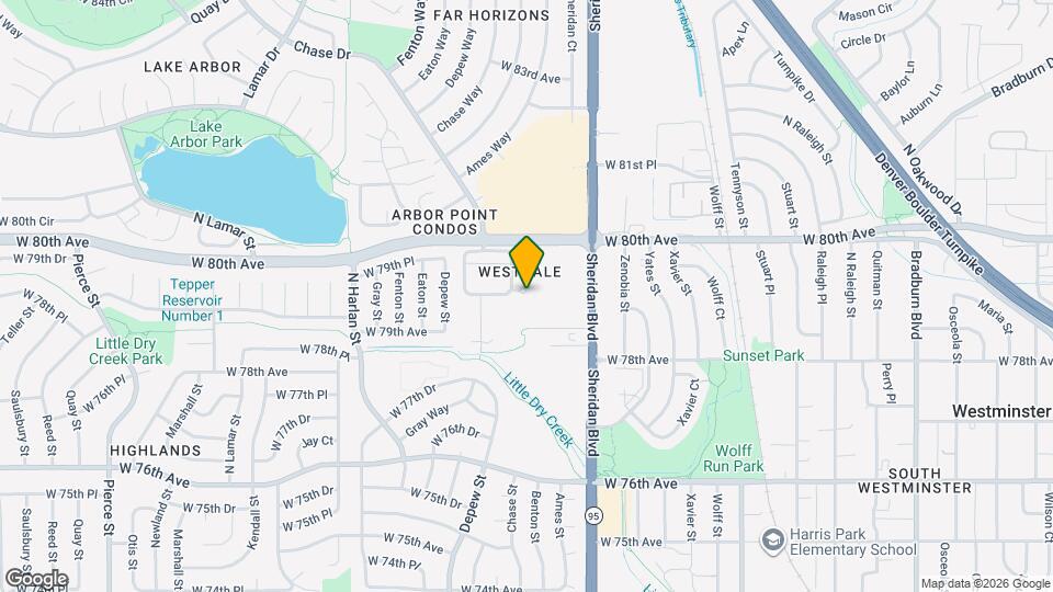 7964 Chase Cir Map and Location Details