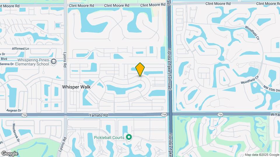 8351 Sunmeadow Ln Map and Location Details