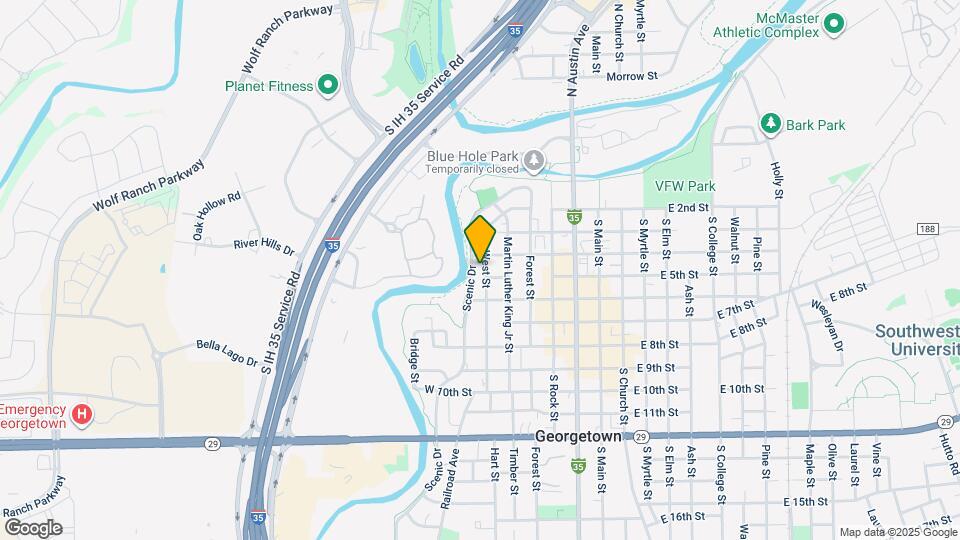 408 West St Map and Location Details