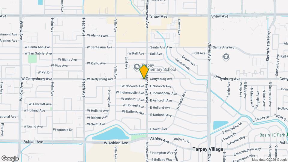 20 W Gettysburg Ave Map and Location Details