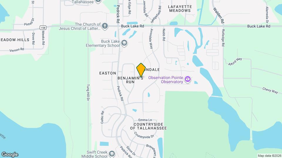 1240 Blockford Ct W Map and Location Details