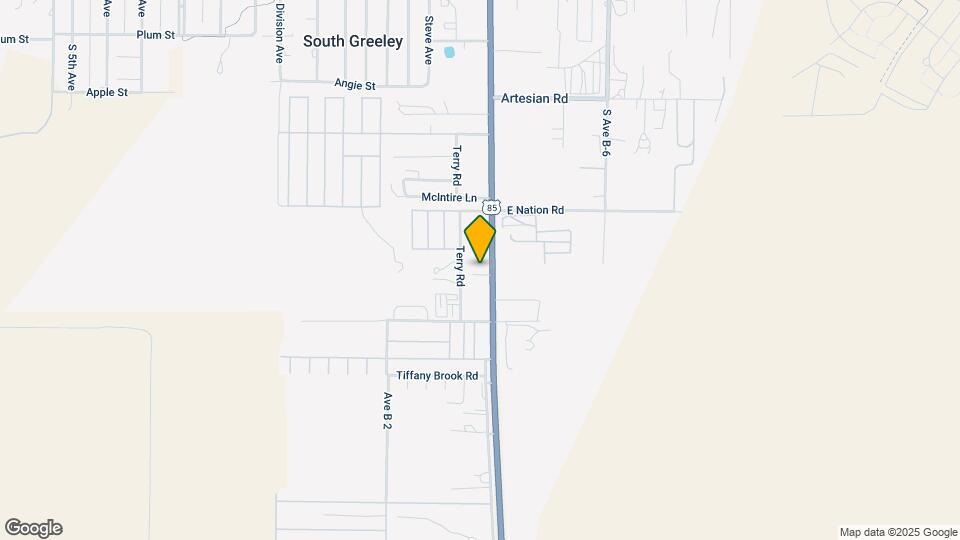 3110 S Greeley Hwy Map and Location Details