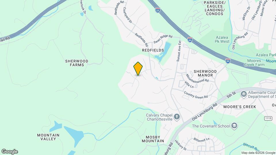 1003 Wintergreen Ln Map and Location Details