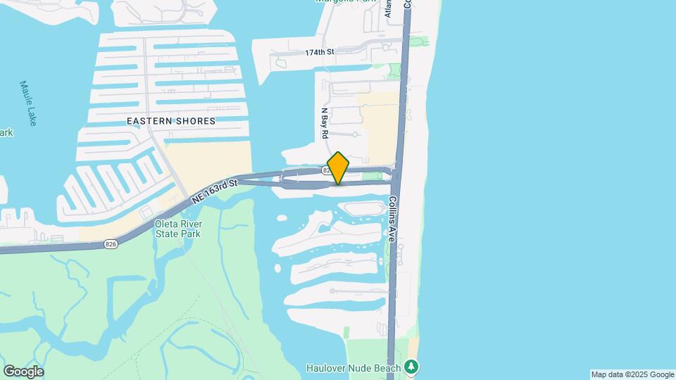 300 Sunny Isles Blvd Map and Location Details