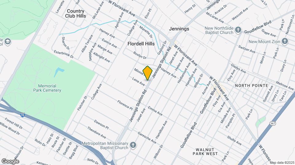 5613 Jennings Station Rd Map and Location Details