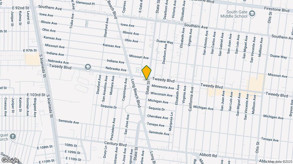 9941-9945 State St Mapa y Detalles de la Ubicación