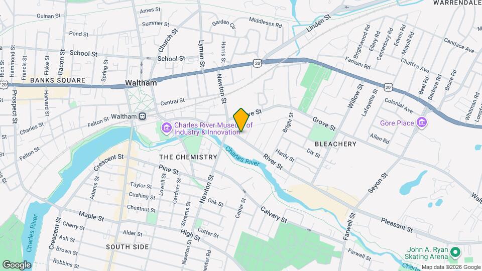 299 River St Map and Location Details