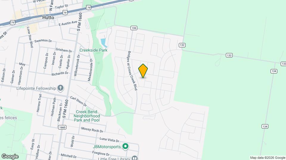 212 Montego St Map and Location Details