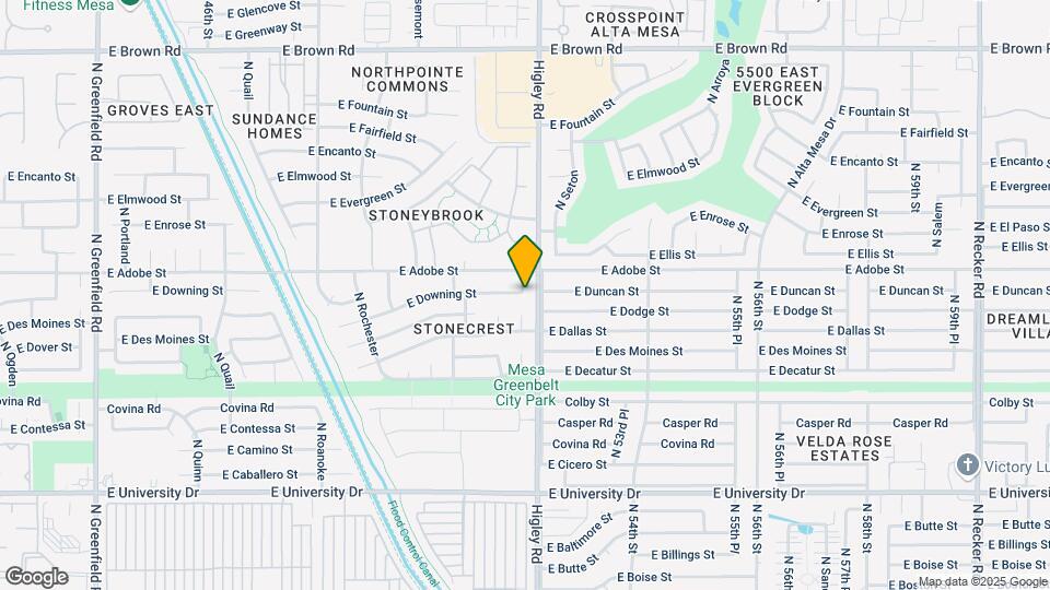 735 N Balboa Map and Location Details