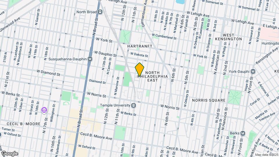 920 French St Map and Location Details