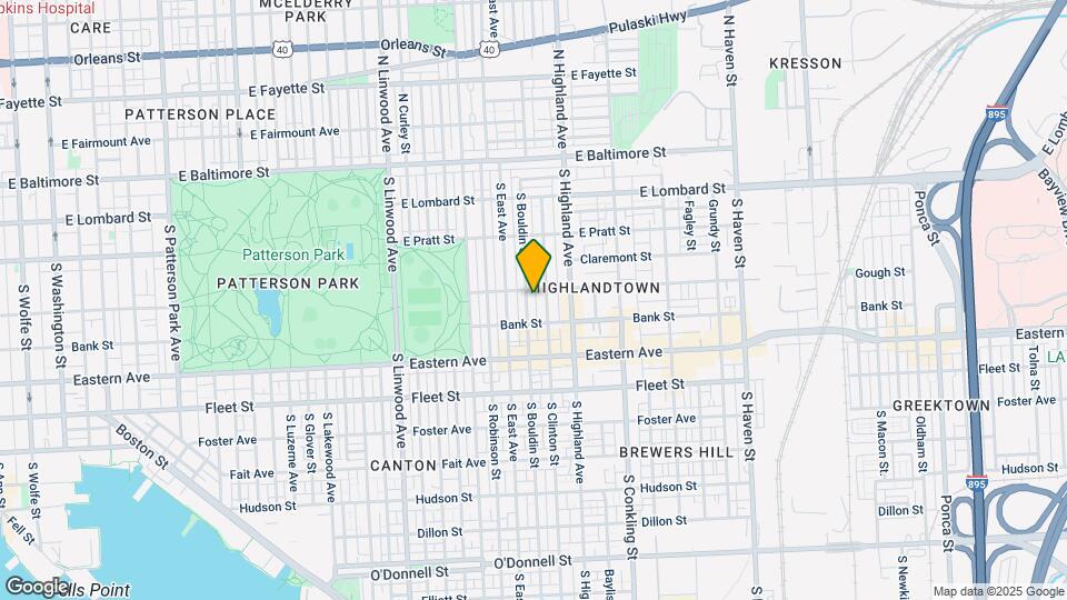 315 S Bouldin St Mapa y Detalles de la Ubicación