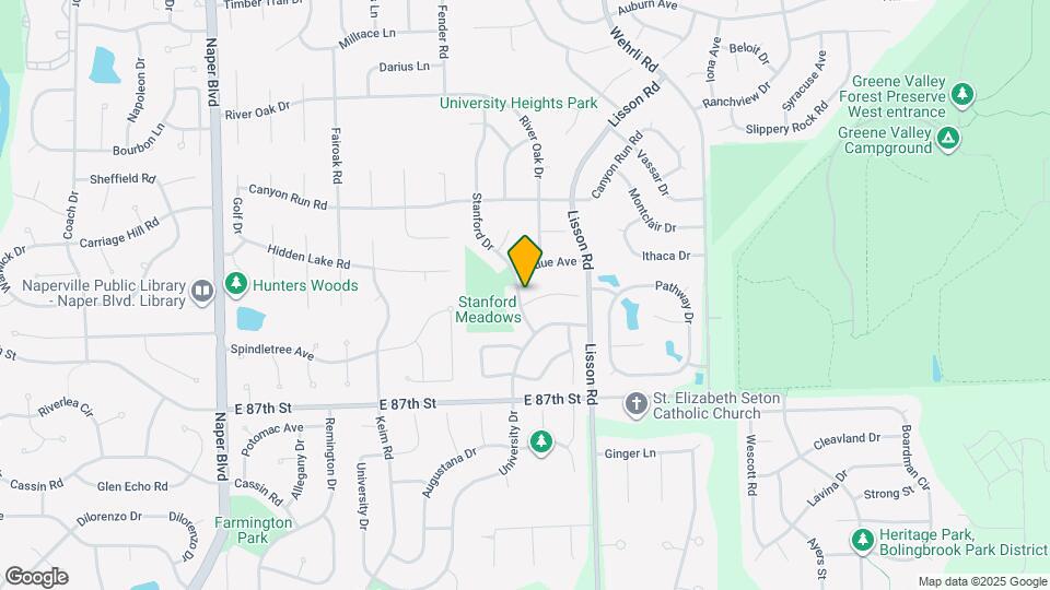 1331 Fairfield Ct Map and Location Details