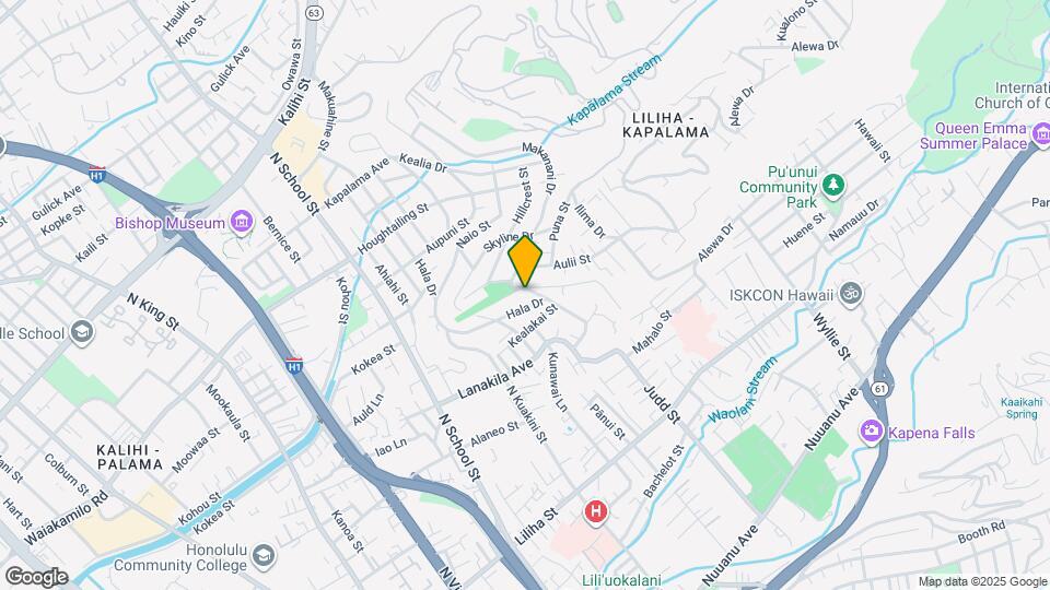 1027 Lolena St Map and Location Details