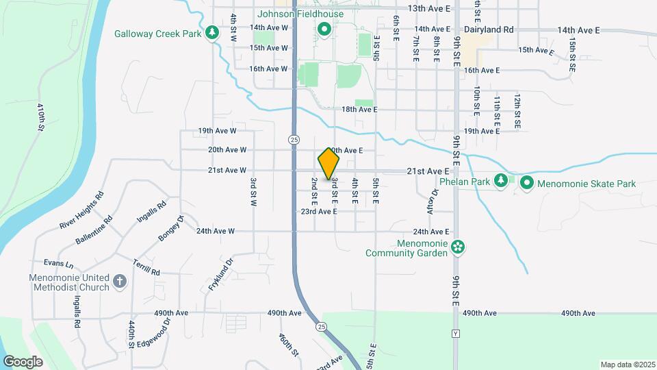 221 22nd Ave E Map and Location Details