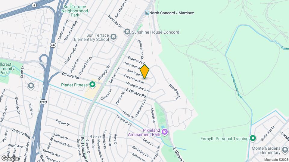 2627 Prestwick Ave Map and Location Details