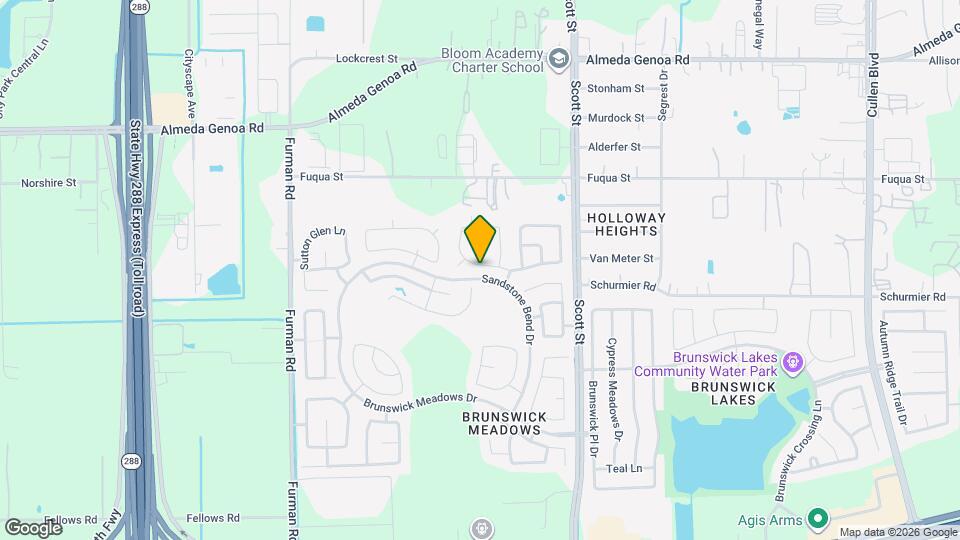 3214 Bainbridge Hill Ln Map and Location Details