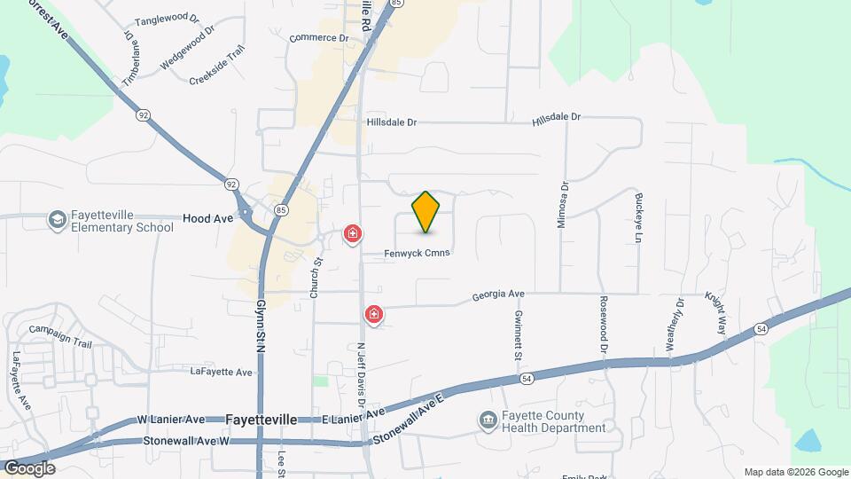 155 Hunters Walk Map and Location Details