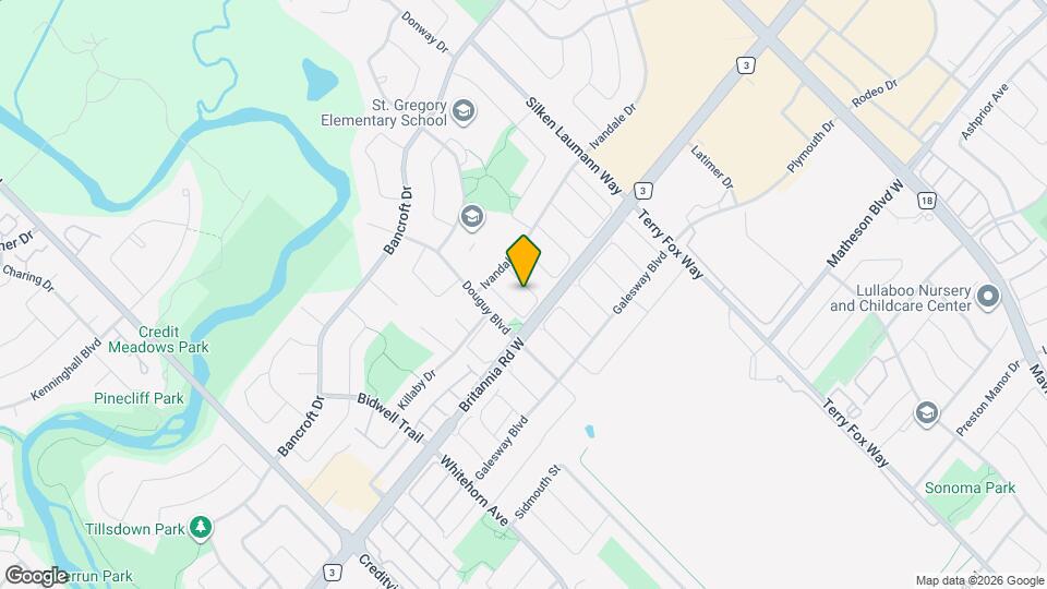 6096 Windfleet Cres Map and Location Details