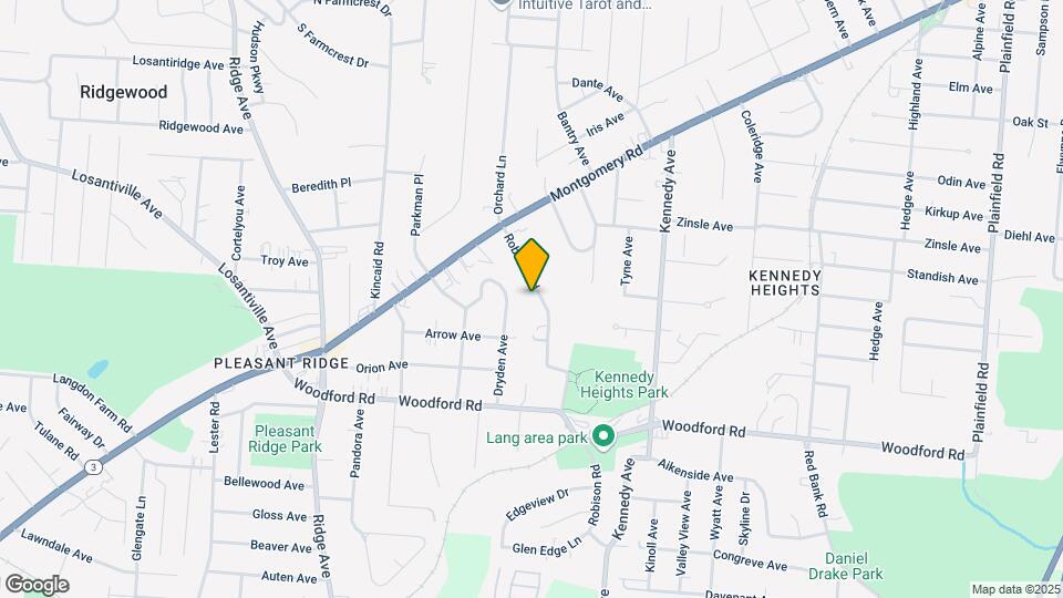 6225 Robison Rd Map and Location Details