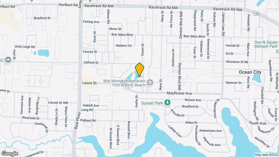 203 Elizabeth Ct Map and Location Details