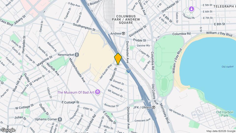 106 Boston St Map and Location Details