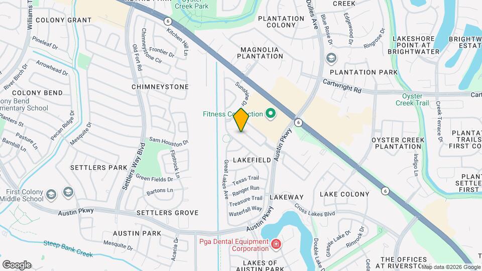 4530 Springfield Lakes St Map and Location Details