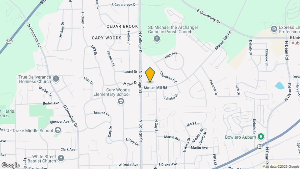 127 -139 Shelton Mill Rd, Unit 139 Map and Location Details