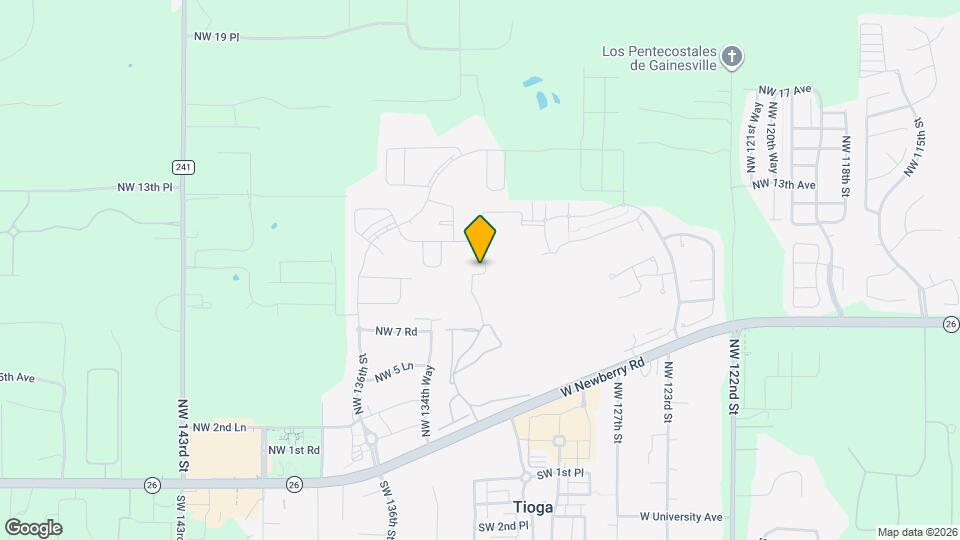 1016 NW 132nd Blvd Map and Location Details