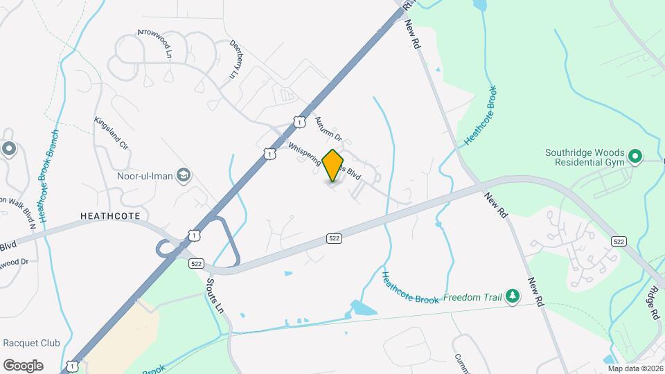 3011 Cypress Ct Map and Location Details