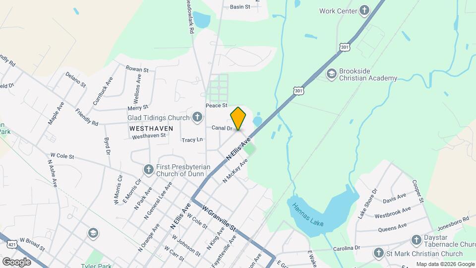 1510 Fairview St Map and Location Details