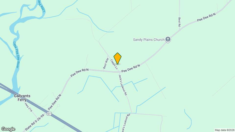 624 Capps Ln Map and Location Details