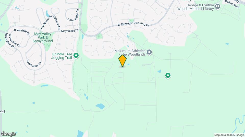 8115 Arrowroot Ln Map and Location Details