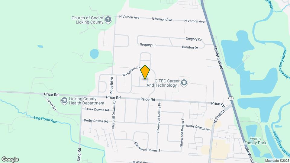 1531 Mallard Cir E Mapa y Detalles de la Ubicación