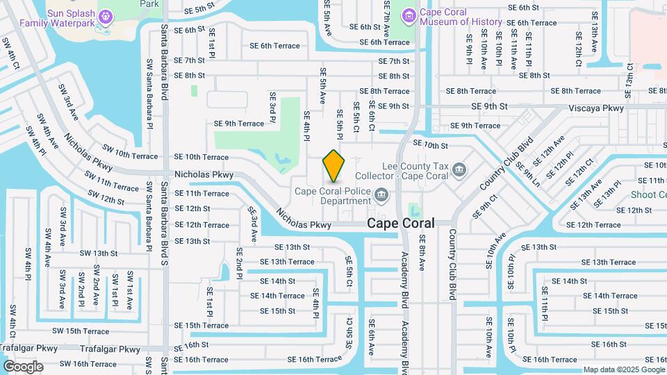 507 SE 11th St Map and Location Details
